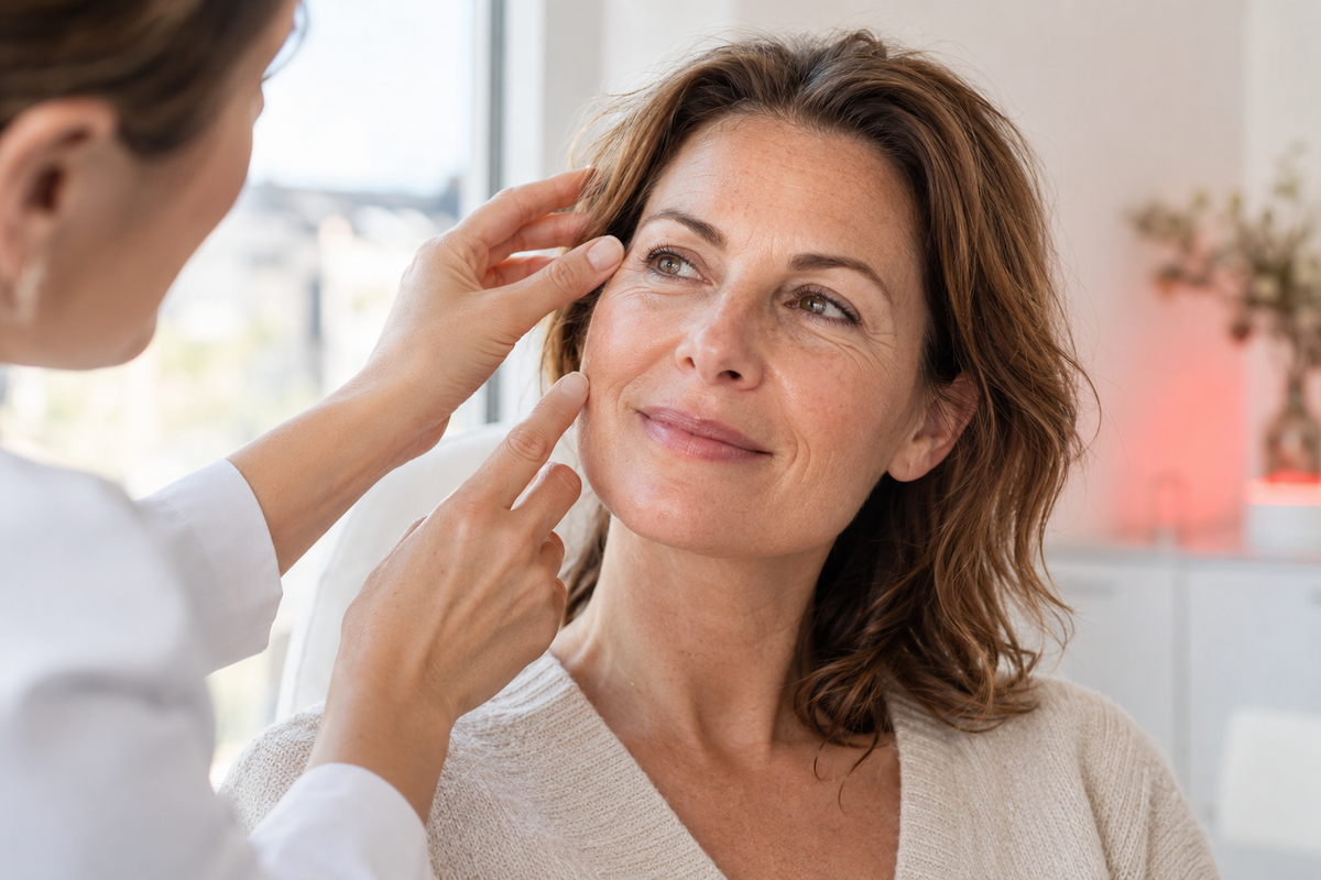 Red light for skin: what do we know about texture and fine lines?