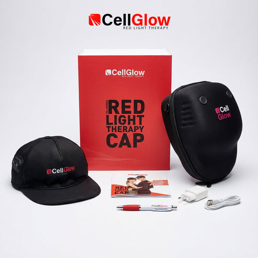 Casquette de thérapie par lumière rouge Cell Glow – The Original