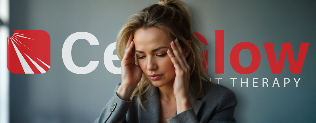 Hoofdpijn, migraine en Rood Licht Therapie