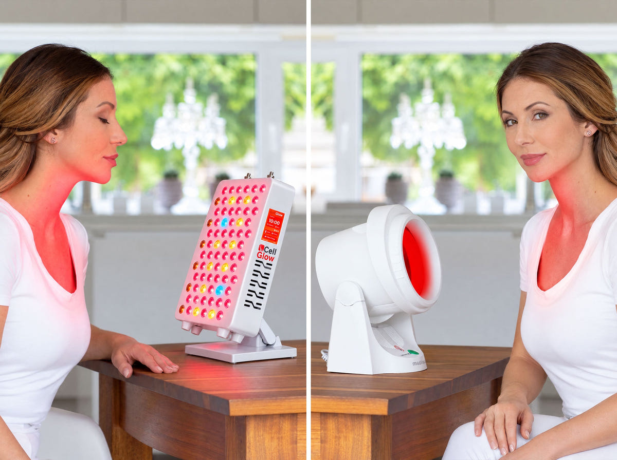 Rood licht, NIR of infrarood-warmtelamp?