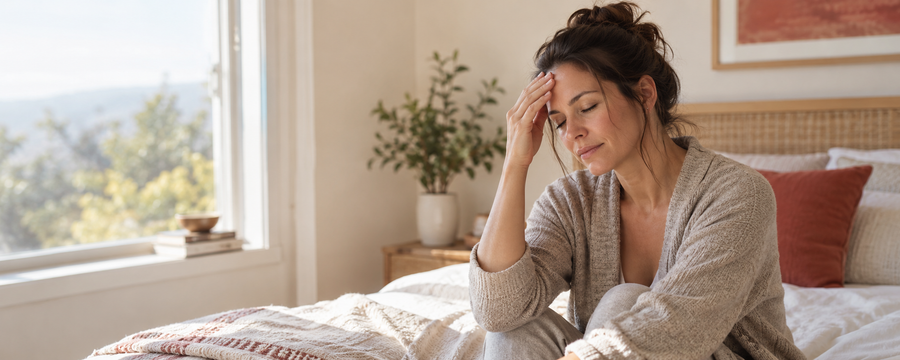 Cell Glow RLT-pet bij hoofdpijn en migraine: onze ervaring