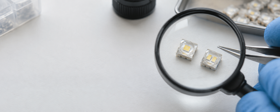One chip or two chip LEDs: what changes?