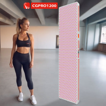 Bundel 10% korting - Cell Glow CUSTOM1200 + Elektrische Standaard