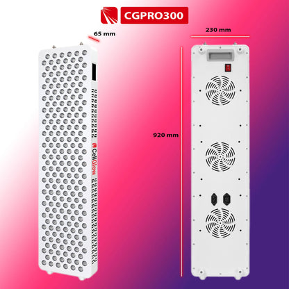 Bundel 10% korting -  2x Cell Glow CUSTOM300 met Elekrische Standaard