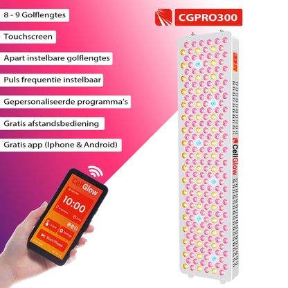 Bundel 10% korting -  2x Cell Glow CUSTOM300 met Elekrische Standaard