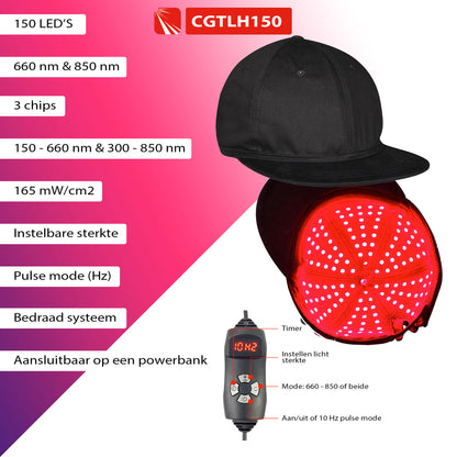 Cell Glow Rood Licht Therapie Pet - CGTLH150