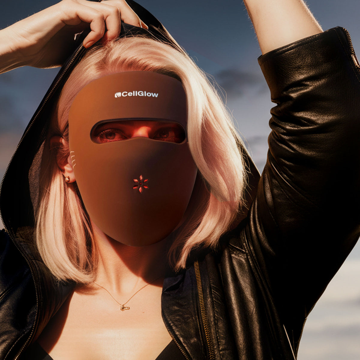 Rood Licht Therapie Masker - Cell Glow (The Original)