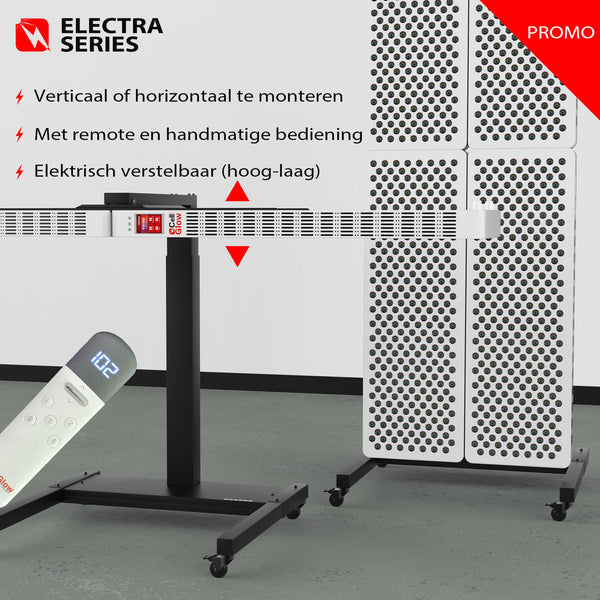Bundel korting - 4x Cell Glow ELECTRA300 met Elekrische Standaard