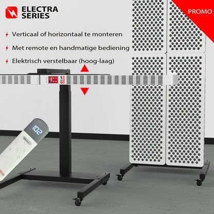 Bundel korting - 4x Cell Glow ELECTRA300 met Elekrische Standaard