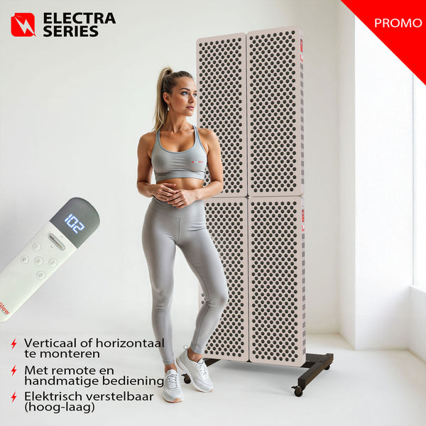 Bundel korting - 4x Cell Glow ELECTRA300 met Elekrische Standaard