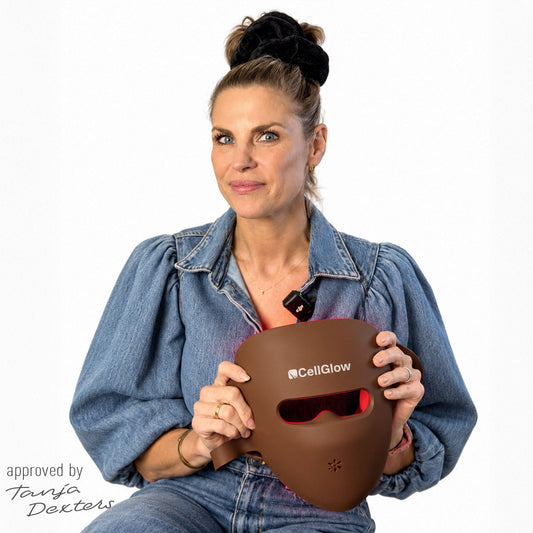 Rood Licht Therapie Masker - Cell Glow (The Original)