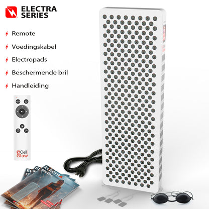 Bundel korting - 2x Cell Glow ELECTRA300 met Elekrische Standaard
