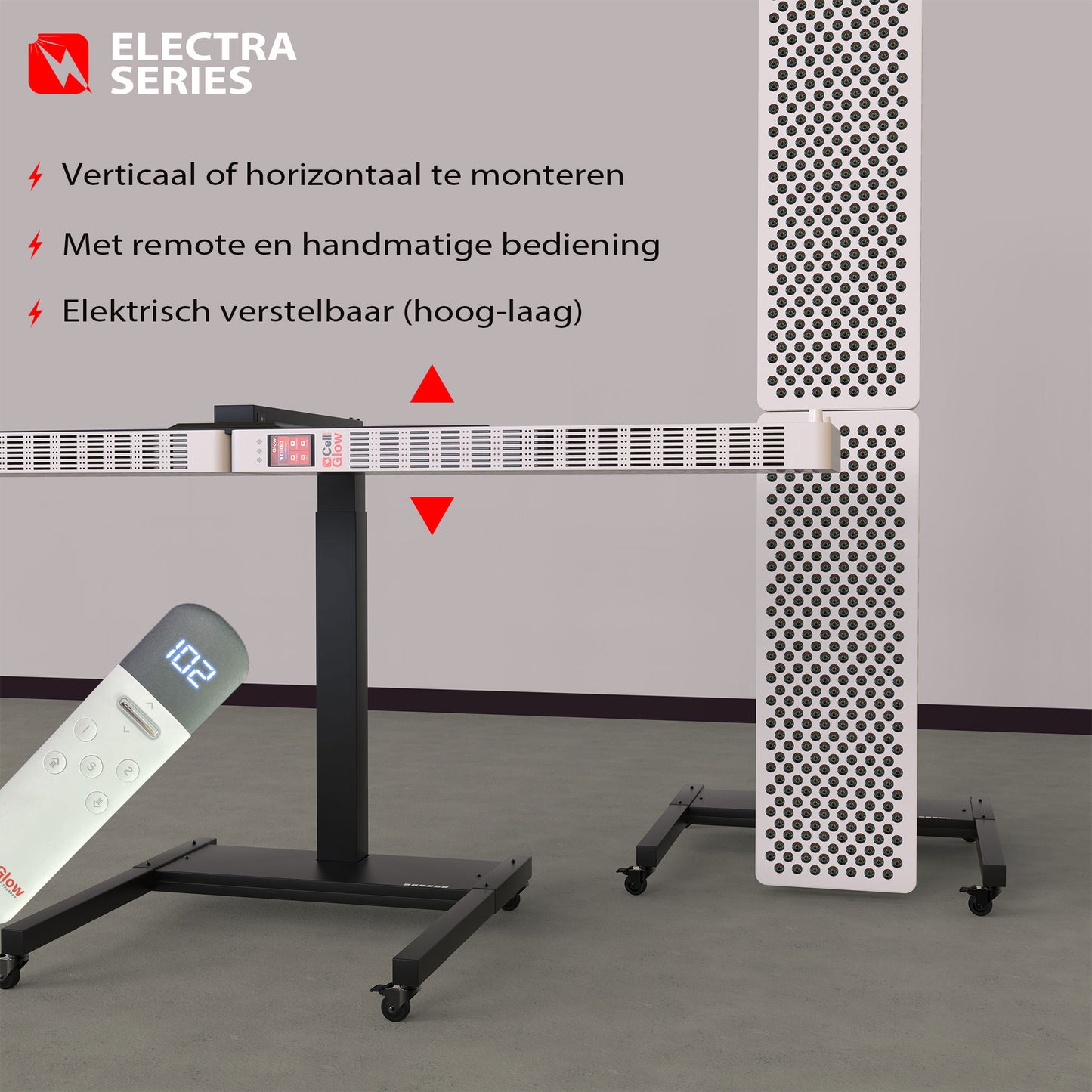 Cell Glow Electra Elektrische Standaard