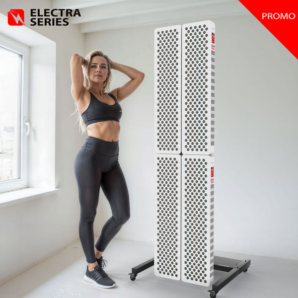 Bundel korting - 4x Cell Glow ELECTRA200 met Elekrische Standaard