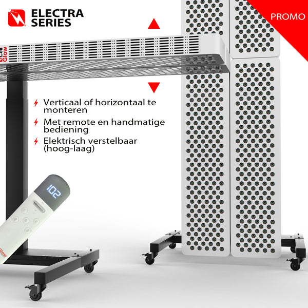 Bundel korting - 4x Cell Glow ELECTRA200 met Elekrische Standaard