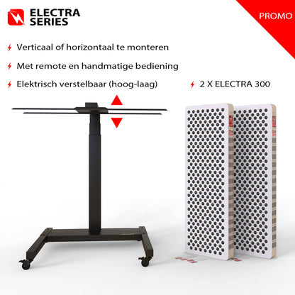 Bundel korting - 2x Cell Glow ELECTRA300 met Elekrische Standaard