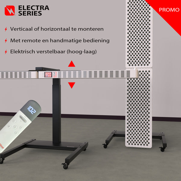 Bundel korting - 2x Cell Glow ELECTRA300 met Elekrische Standaard