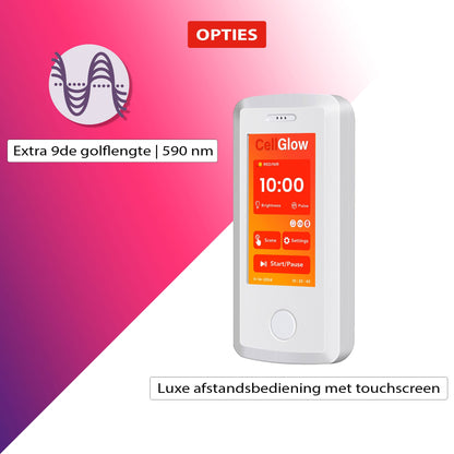 Bundel 10% korting -  2x Cell Glow CUSTOM300 met Elekrische Standaard