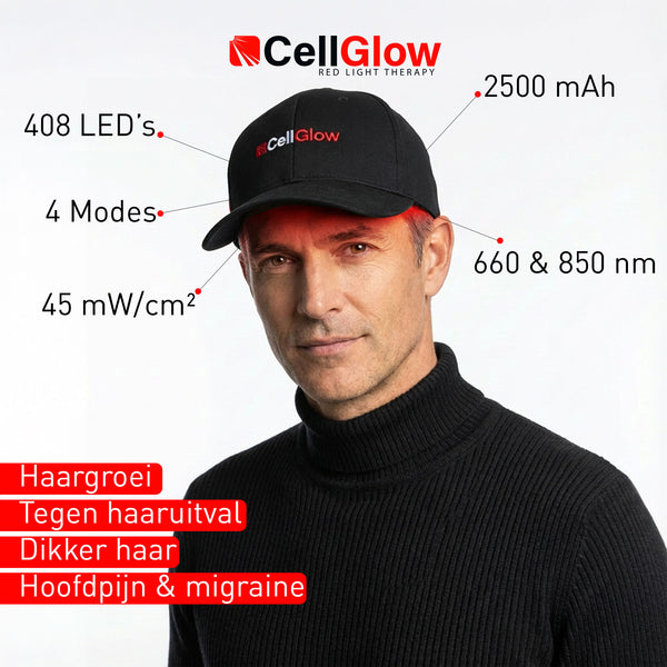 Cell Glow Rood Licht Therapie Pet - The Original