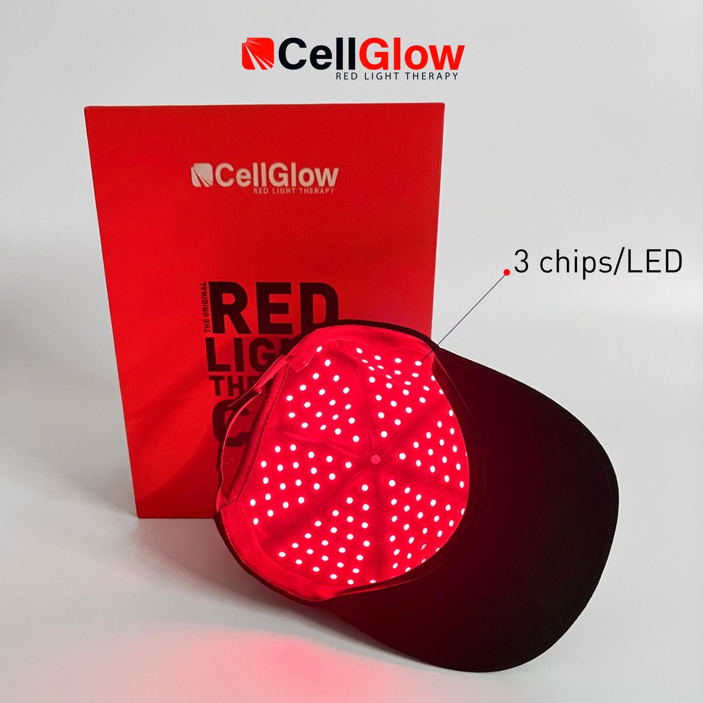 Cell Glow Rood Licht Therapie Pet - The Original