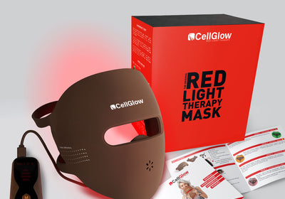 Rood Licht Therapie Masker - Cell Glow (The Original)