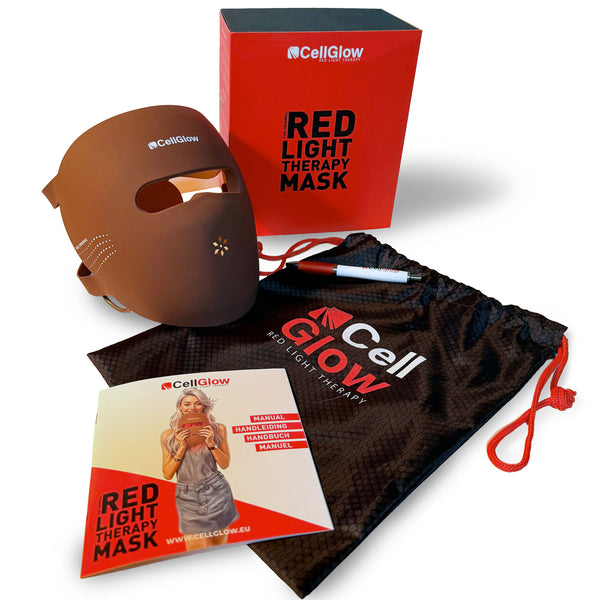 Rood Licht Therapie Masker - Cell Glow (The Original)