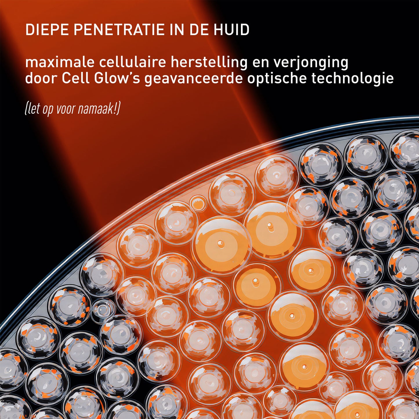 Rood Licht Therapie Masker - Cell Glow (The Original)